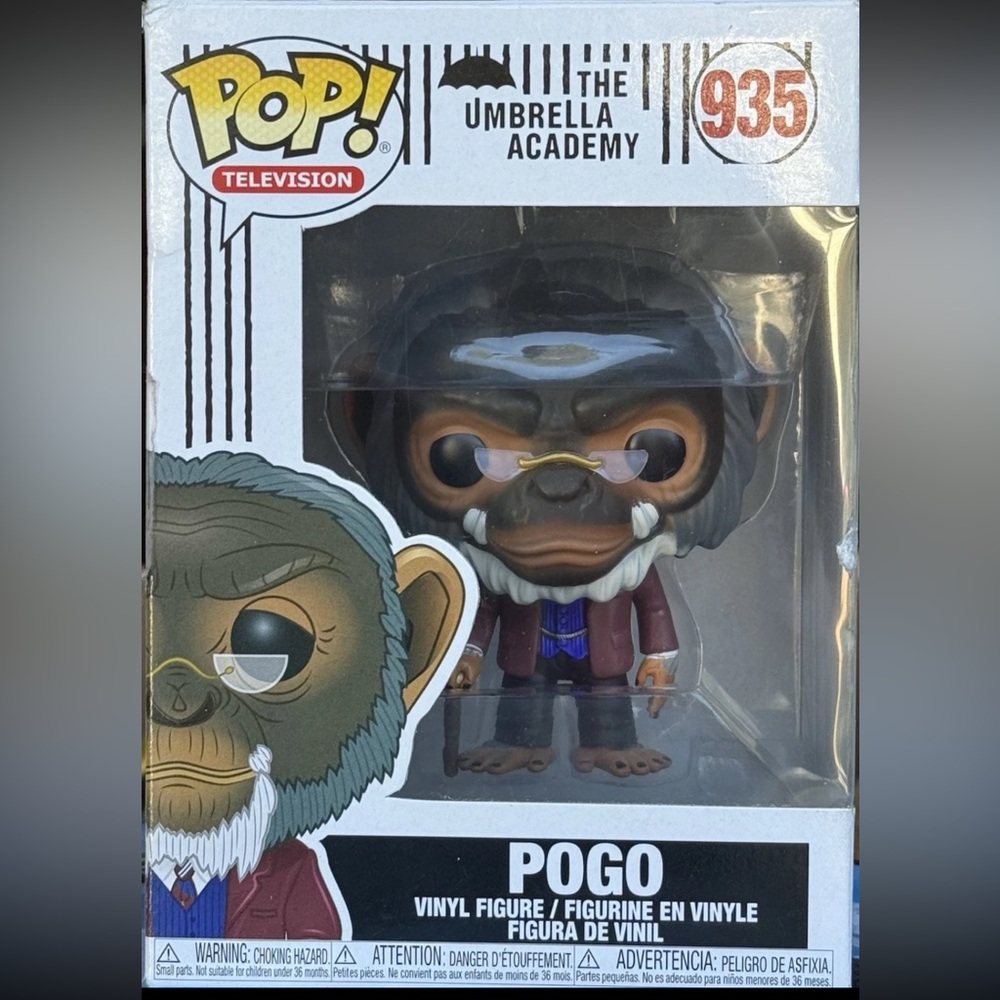 Funko Pop! POGO! The Umbrella Academy (NWT)